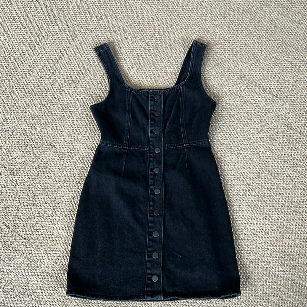 Urban outfitters denim dress